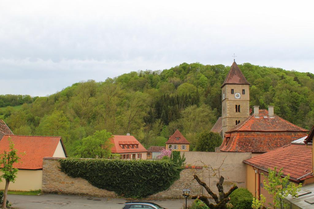Schwarzes Lamm Hotel Rothenburg ob der Tauber Bilik gambar