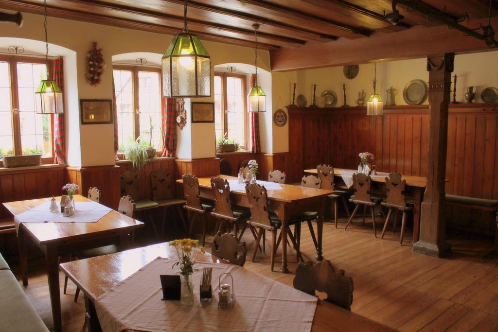 Schwarzes Lamm Hotel Rothenburg ob der Tauber Luaran gambar
