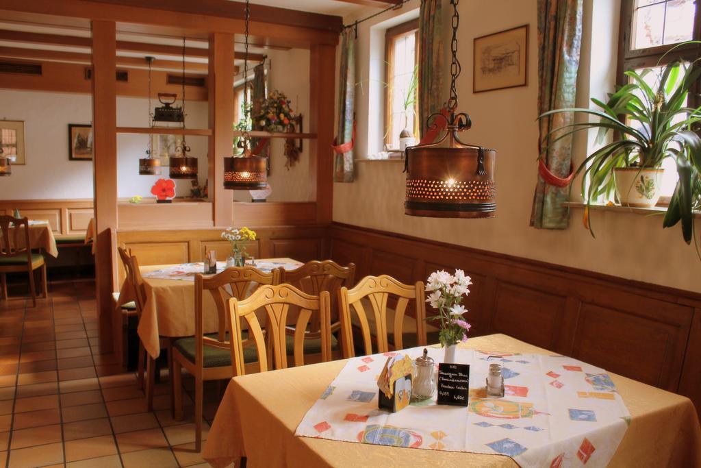 Schwarzes Lamm Hotel Rothenburg ob der Tauber Luaran gambar