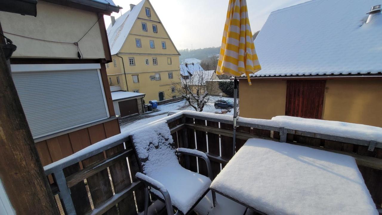 Schwarzes Lamm Hotel Rothenburg ob der Tauber Luaran gambar
