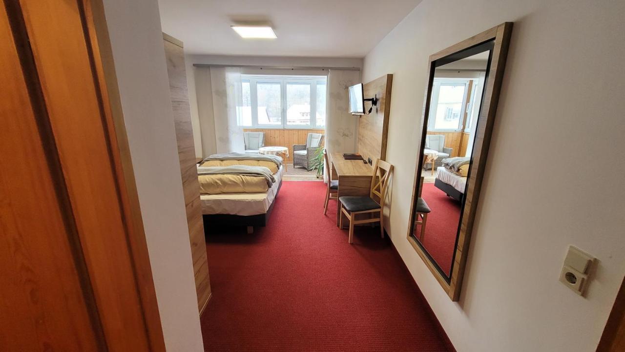 Schwarzes Lamm Hotel Rothenburg ob der Tauber Luaran gambar