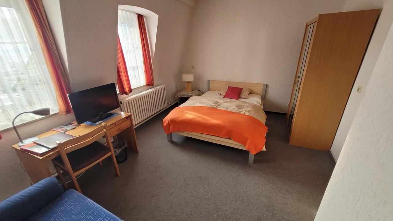 Schwarzes Lamm Hotel Rothenburg ob der Tauber Luaran gambar