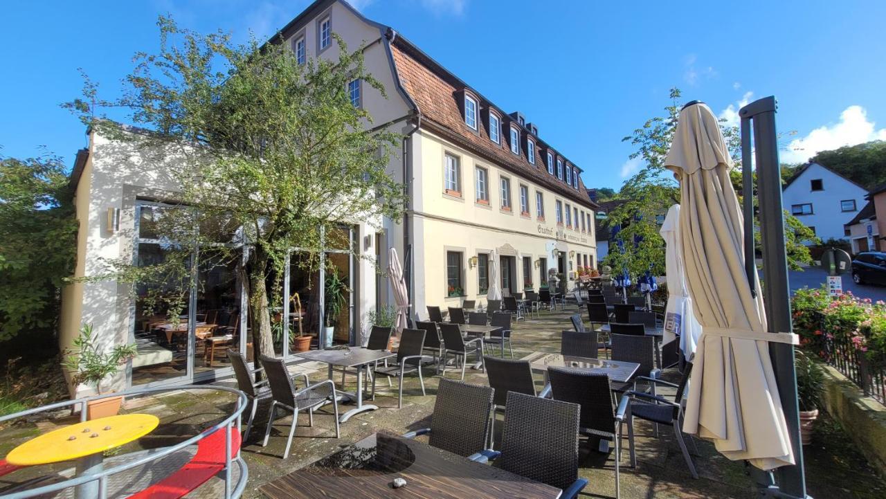 Schwarzes Lamm Hotel Rothenburg ob der Tauber Luaran gambar