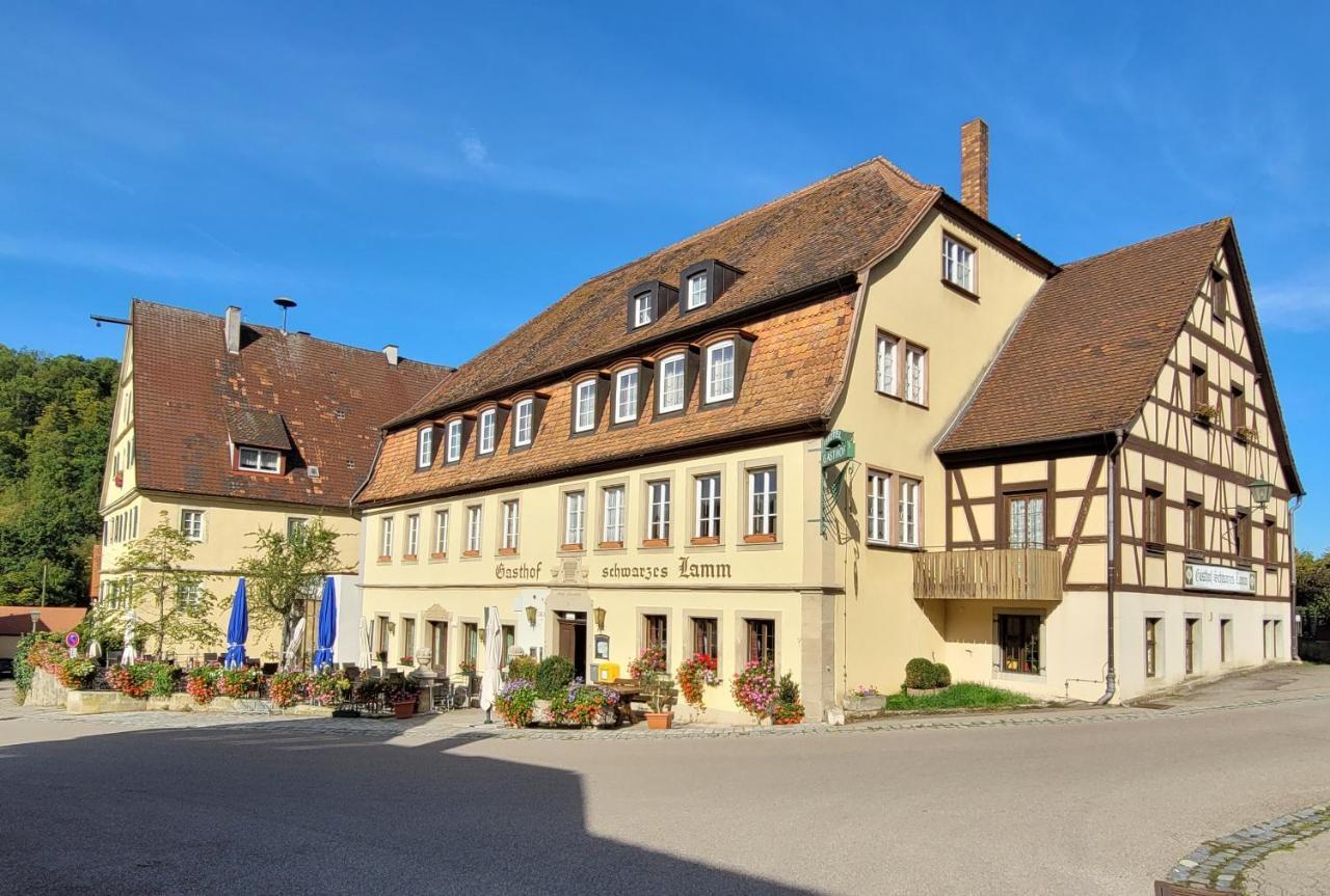 Schwarzes Lamm Hotel Rothenburg ob der Tauber Luaran gambar