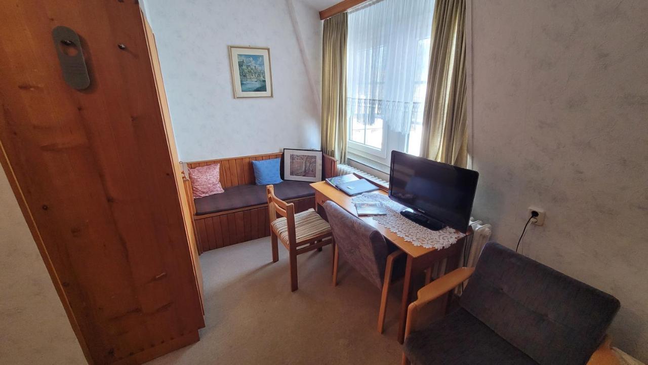 Schwarzes Lamm Hotel Rothenburg ob der Tauber Luaran gambar