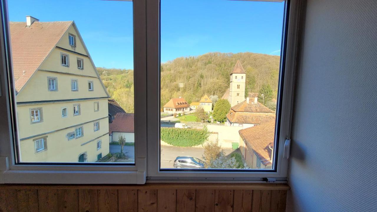 Schwarzes Lamm Hotel Rothenburg ob der Tauber Luaran gambar