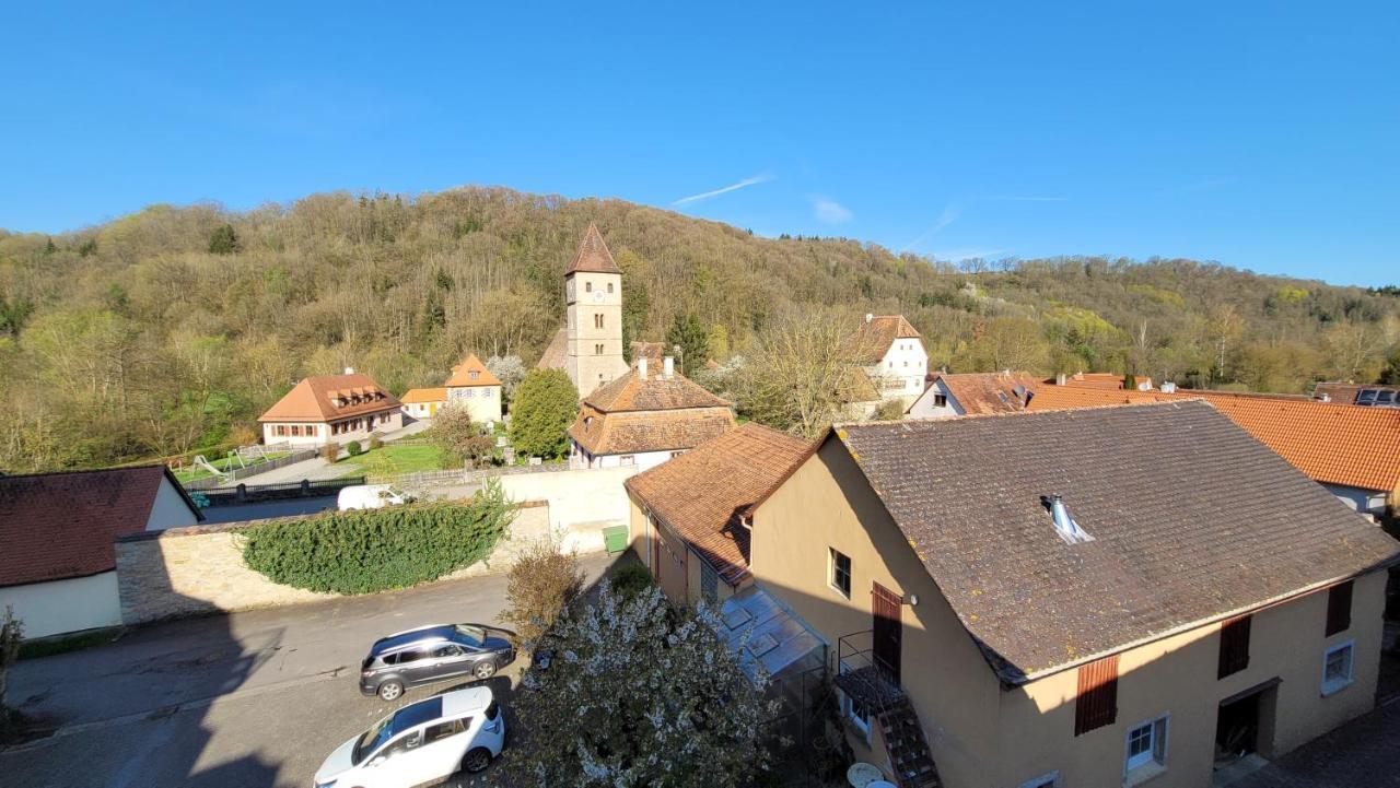 Schwarzes Lamm Hotel Rothenburg ob der Tauber Luaran gambar