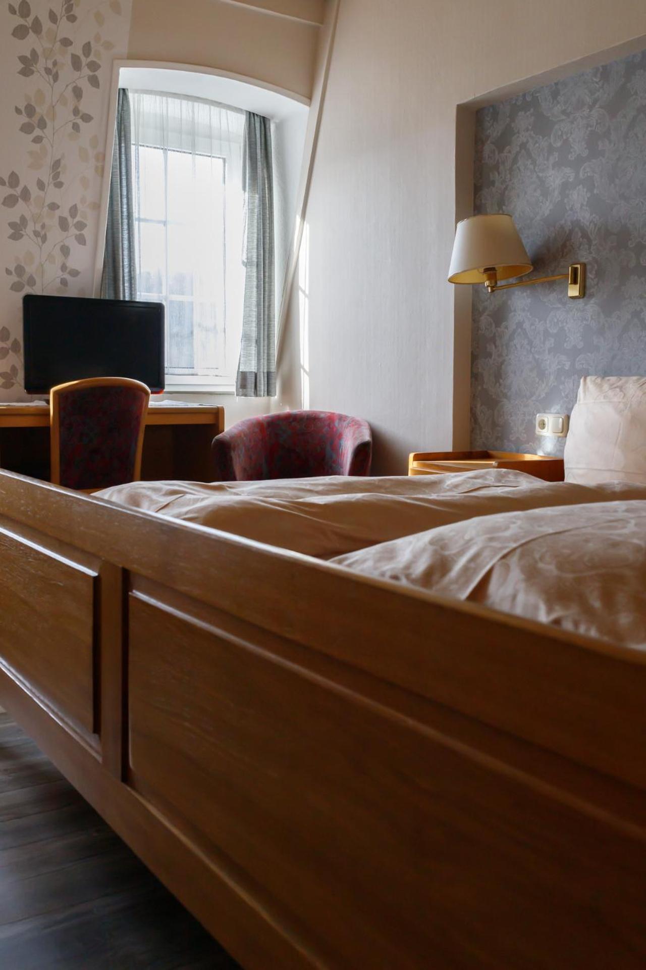 Schwarzes Lamm Hotel Rothenburg ob der Tauber Luaran gambar