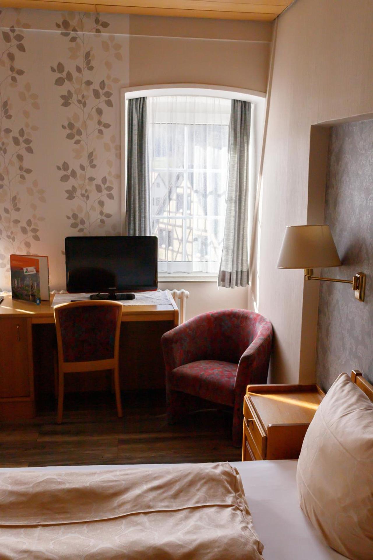 Schwarzes Lamm Hotel Rothenburg ob der Tauber Luaran gambar
