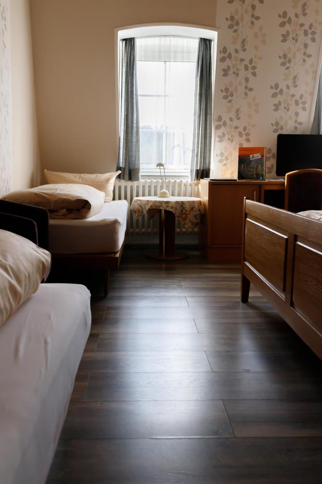 Schwarzes Lamm Hotel Rothenburg ob der Tauber Luaran gambar
