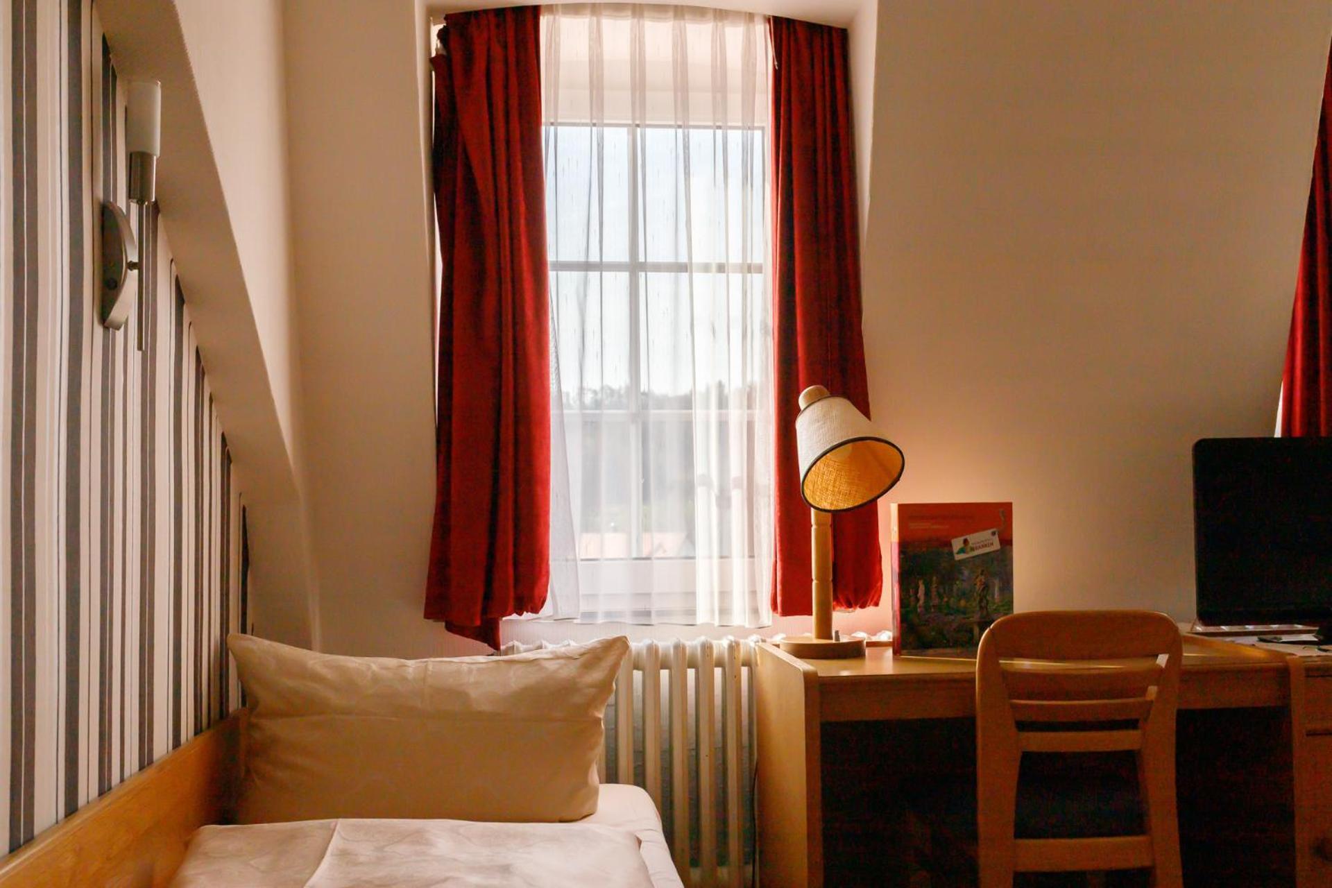 Schwarzes Lamm Hotel Rothenburg ob der Tauber Luaran gambar