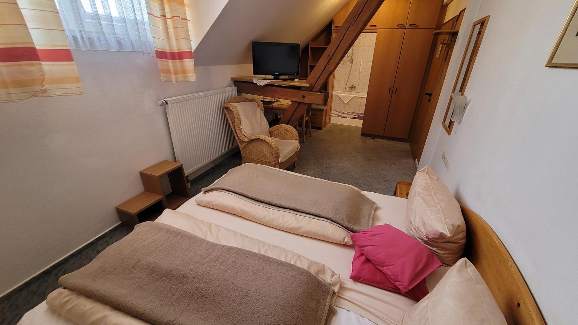 Schwarzes Lamm Hotel Rothenburg ob der Tauber Luaran gambar