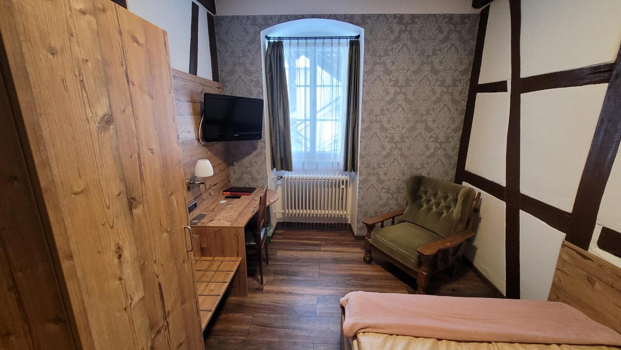 Schwarzes Lamm Hotel Rothenburg ob der Tauber Luaran gambar