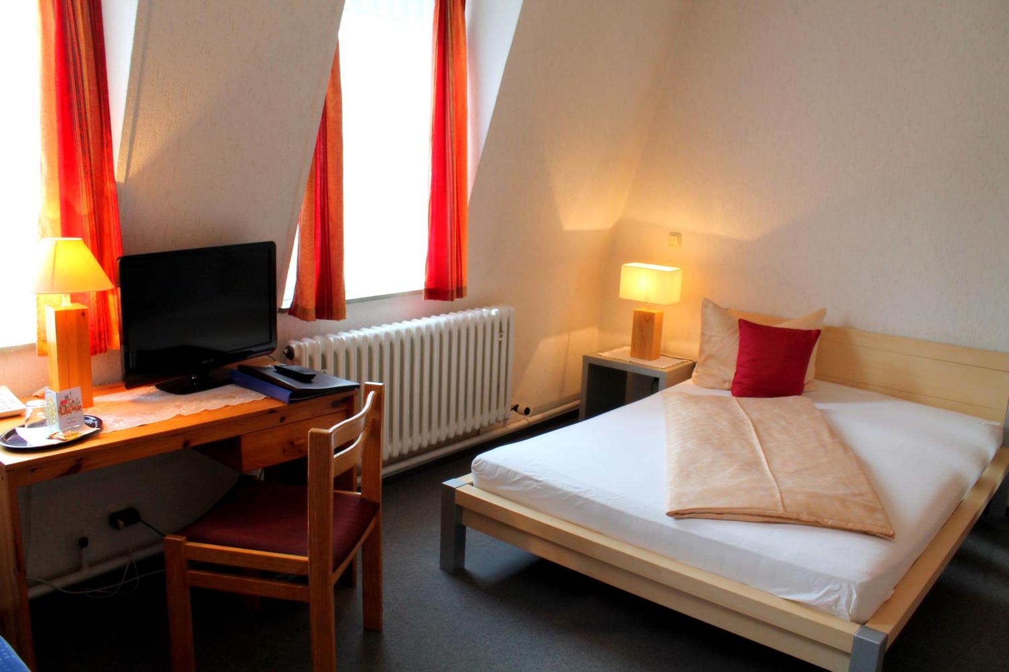 Schwarzes Lamm Hotel Rothenburg ob der Tauber Bilik gambar