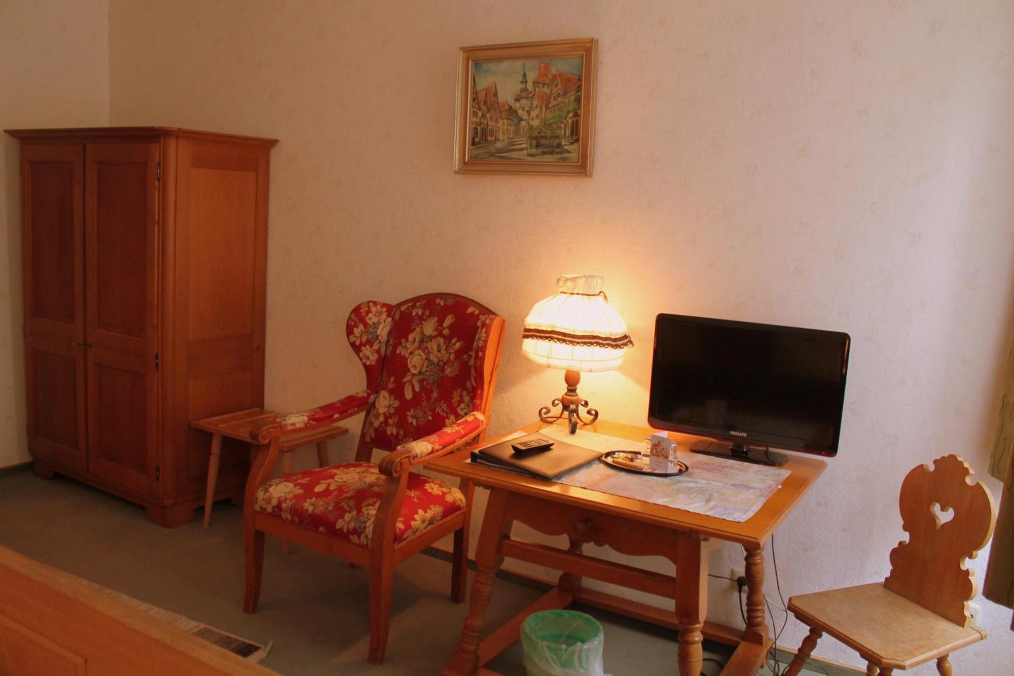Schwarzes Lamm Hotel Rothenburg ob der Tauber Bilik gambar